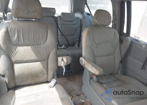 2006 Honda Odyssey Touring из США, поврежденный, VIN 5FNRL388X6B063806